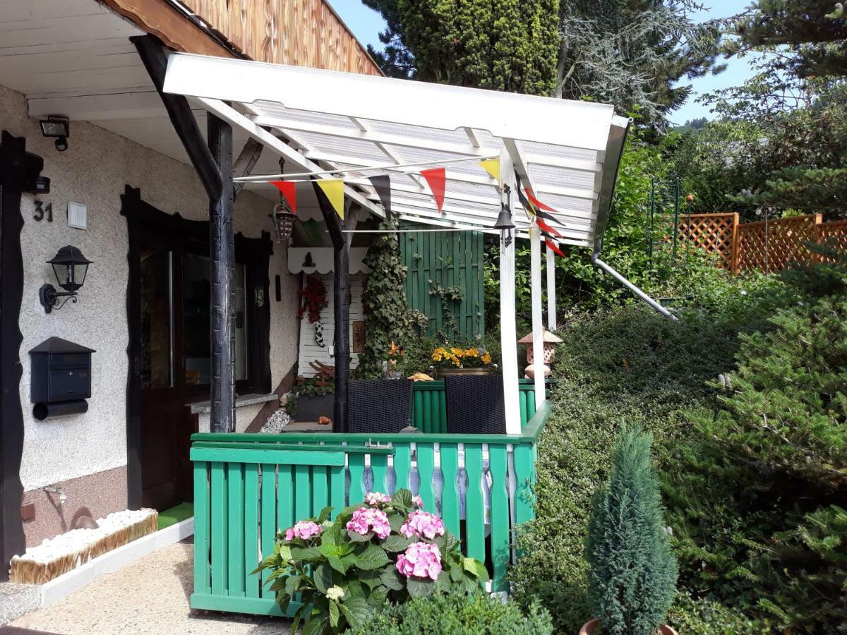 Ferienwohnung Sausen Kröv Buitenkant foto